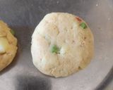 A picture of step 3 of Burger.