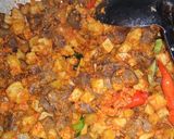 Foto langkah ke 6 dari resep Sambel goreng kentang,ati ampela& krecek.