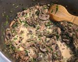 Foto del paso 4 de la receta: Champiñones al vino blanco
