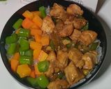 Foto langkah ke 5 dari resep Rice Bowl Rendah Kalori / Nasi Mangkuk.