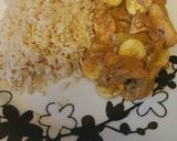 A picture of step 7 of Chicken Korma Curry with Banana for 1 person.