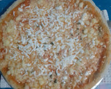 Foto del paso 12 de la receta: Pizza dos quesos hawaianesca