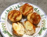 Foto langkah ke 4 dari resep Tahu fantasi telor puyuh.
