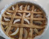 Foto del passaggio 3 della ricetta Crostata pere e gocce di cioccolata