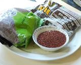 A picture of step 2 of Ragi Adai dosai.