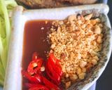 Hình bước làm 3 của món Cá chạch chiên giòn chấm mắm me