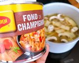 Hình bước làm 4 của món 🌱 Canh Măng Chua Nấm Chay