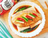 蒸鱈魚豆腐的食譜步驟8照片