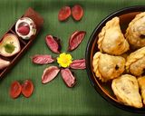 મીની વોલનટ કોકો ઘુઘરા (Mini Walnut Coco Ghughra Recipe In Gujarati) રેસીપી સ્ટેપ5ફોટો
