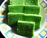Foto langkah ke 7 dari resep Brownies kukus Pandan Ny. Liem.