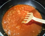 Foto langkah ke 5 dari resep Tteokbokki Saus Tomat Asli.