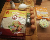 Foto del paso 1 de la receta: Quesadillas express