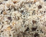 صورة لخطوة 1 من وصفة أرز بالزبيب و القرفه 🌺