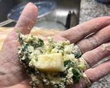 Foto del paso 6 de la receta: Malfati de espinaca y queso