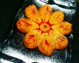 सिनामन रोल आणि जॅम स्टार ब्रेड (cinnamon roll and jam star bread recipe in marathi) रेसिपी स्टेप 10 फोटो 