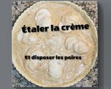 Une image de l'étape 3 de Tarte aux poires.