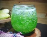 Foto langkah ke 4 dari resep Es Timun Selasih Pandan.