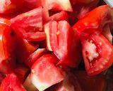 A picture of step 1 of Pizza sauce.