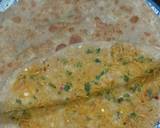 Molii (Radish)ka Paratha recipe step 9 photo