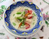 Gambar langkah 4 resipi 👩‍🍳Sayur Masak Lemak Putih.