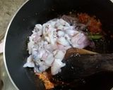 Foto langkah ke 3 dari resep Cumi pedas manis.