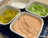 Foto del paso 3 de la receta La mejor salsa Big Mac casera del MUNDO! 🌏 LA MEJOR!!