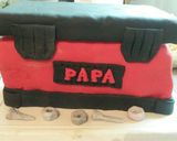 Foto del paso 3 de la receta: Torta para papá