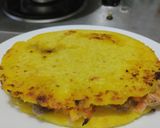 Foto del paso 7 de la receta: Arepa🥯rellena🥩de salteado de carne🧀y verduras🍱🥑🧆