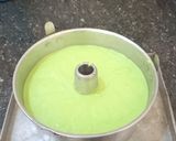 Foto langkah ke 4 dari resep Chiffon pandan.