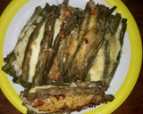 Foto del paso 2 de la receta: Relleno de ejote y ensalada de coditos....🇸🇻