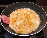 A picture of step 6 of Simple squash and feta risotto.