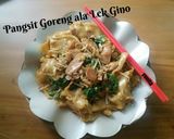 Foto langkah ke 8 dari resep Pangsit Goreng ala Lek Gino.