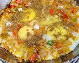 A picture of step 2 of Egg Bhurji (Indian-Style Scrambled Eggs).