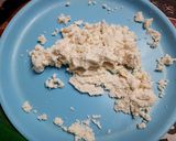 A picture of step 1 of Kheer mohan.