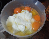 Foto del paso 4 de la receta: Tarta de manzana asada y flan con helado