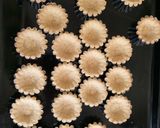 Csokikrémes kosárkák recept fázis 3 fotója