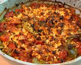A picture of step 8 of Spicy Bouyiourdi | Πικάντικο Μπουγιουρντί (Vegetarian).