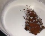 A picture of step 3 of Recipe of gud wali coffee without beat.