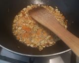 A picture of step 2 of Restaurant style Anday chanay (eggs and chickpea curry).