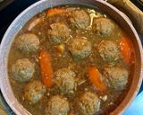 Foto langkah ke 5 dari resep Semur Bola Bola Daging (Isi Telur Puyuh).