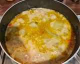 A picture of step 2 of Green Curry Chicken Wings with Winter Melon.