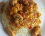 Foto del paso 6 de la receta: Strogonoff de Pollo con arroz