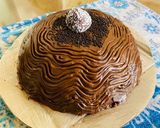Foto del paso 7 de la receta: Torta helada de chocolate y dulce de leche 🍫
