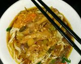 Foto langkah ke 7 dari resep Mie ayam solo 🍝.