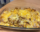 Foto del paso 3 de la receta: Nachos con carne picada, quesos y guacamole