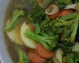Foto langkah ke 7 dari resep Cah Brokoli Tofu Sosis.
