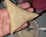 A picture of step 5 of Samosa sheets/manda.