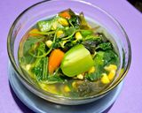 Foto langkah ke 5 dari resep Bening Bayam Labu siam spesial.