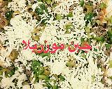 صورة لخطوة 6 من وصفة بيتزا البشاميل