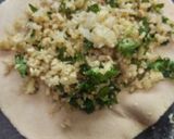 A picture of step 5 of Cauliflower Parantha.